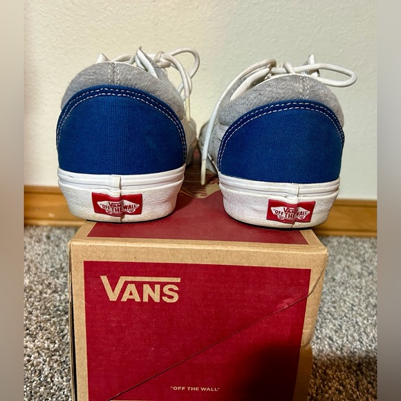 Vans - grey - men’s 12 - Picture 4 of 6